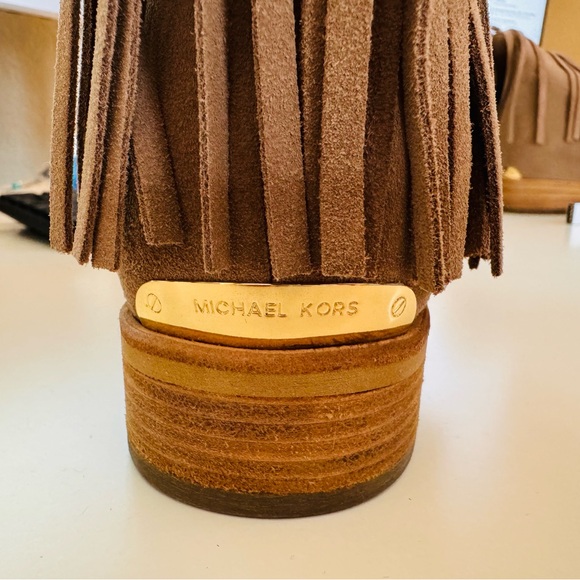 Michaels Kors Billy Fringed Booties - Picture 3 of 8
